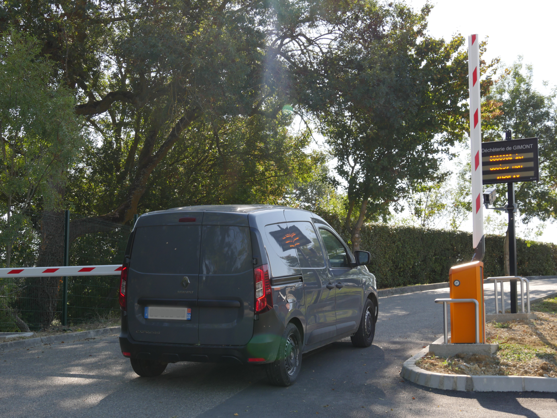 Professionnels Déchèterie